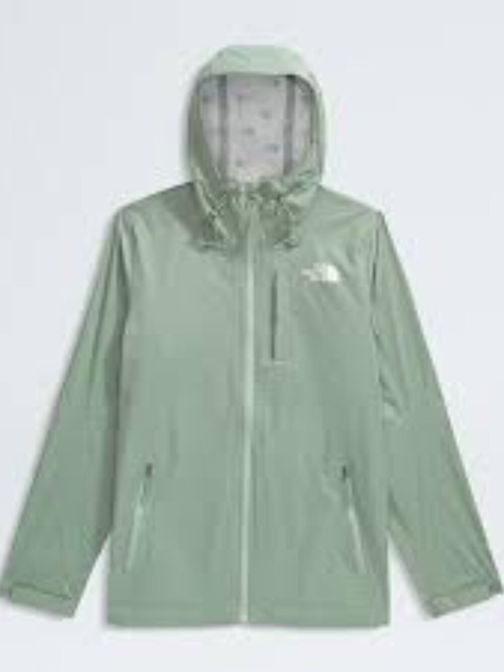 The North Face Women's Alta Vista Rain Jacket in Slate Moss M